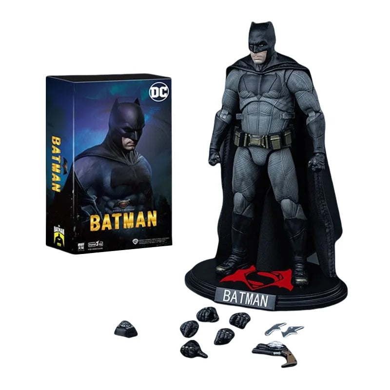 The Batman Robert Pattinson Action Figure – DC Collectible Model Toy Gift