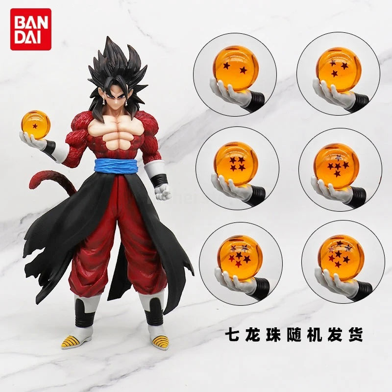 DBZ Gogeta Super Saiyan 4 29cm PVC Action Figure – Goku & Vegeta Fusion