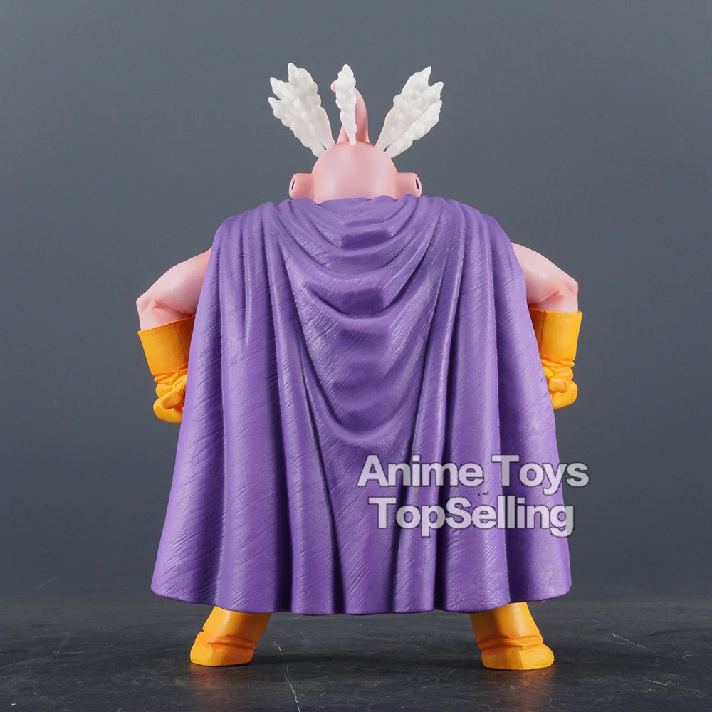 DBZ Majin Buu 20cm Action Figure – Evil Buu Collector Statue Toy Gift Set