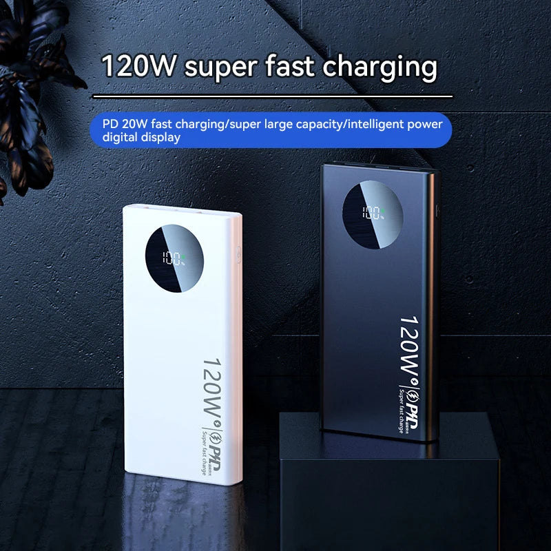 Batterie externe haute capacité Xiaomi 120 W 50 000 mAh – Charge ultra-rapide pour tous les appareils