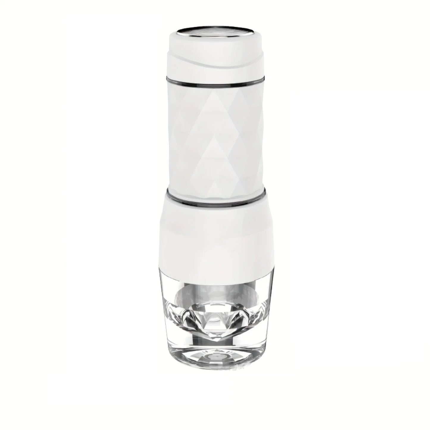 Machine à expresso manuelle portable 3 en 1 – Pour café moulu et en capsules