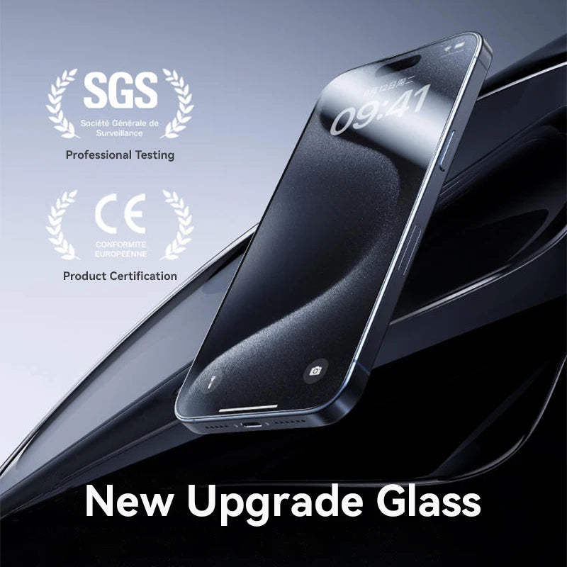 FortiView Ultra Full-Screen Protective Glass for iPhone 12–16 Series