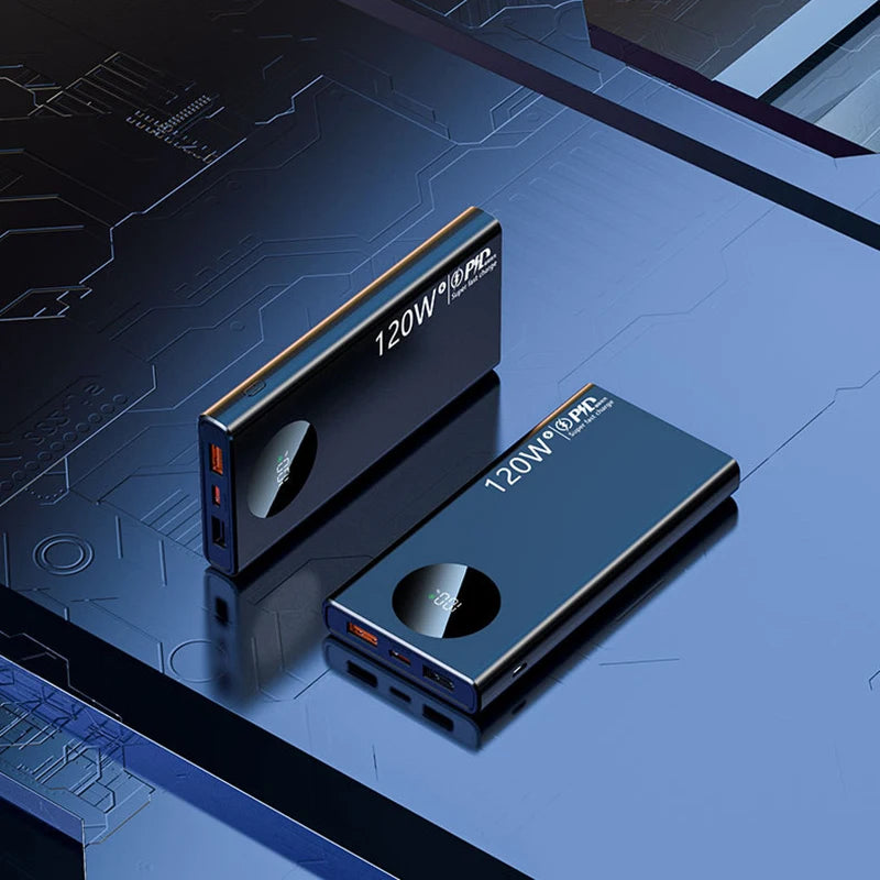 Batterie externe haute capacité Xiaomi 120 W 50 000 mAh – Charge ultra-rapide pour tous les appareils