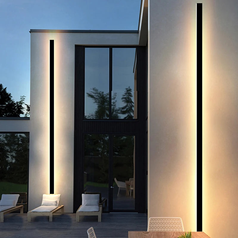 Modern IP65 LED Outdoor Wall Light – Waterproof Porch, Garden & Garage Lamp