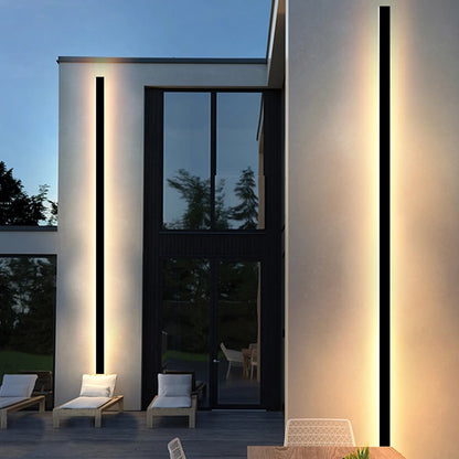 Modern IP65 LED Outdoor Wall Light – Waterproof Porch, Garden & Garage Lamp