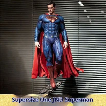 Steel Man Superman GK Model – Luxury DC Collectors Ornament Gift