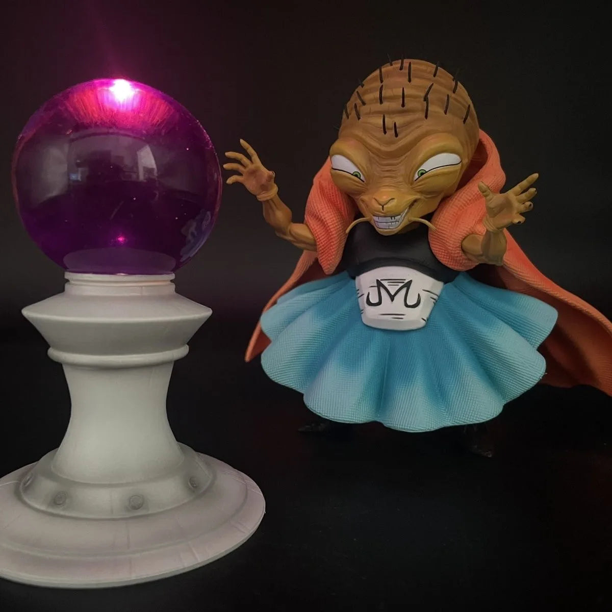 Dragon Ball Babidi Light Ball Figure 16cm – Premium Anime Collectors Model Gift