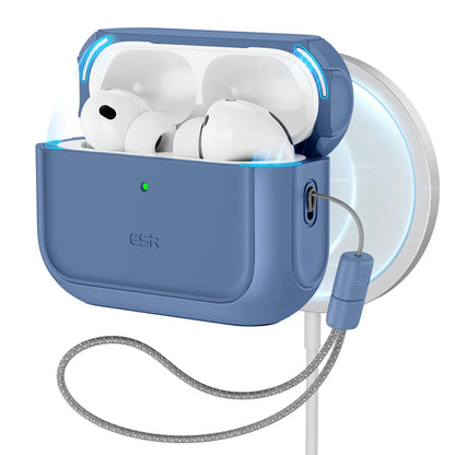 Estuche ESR Premium resistente a caídas para AirPods Pro de 3.ª generación (modelo 2025)