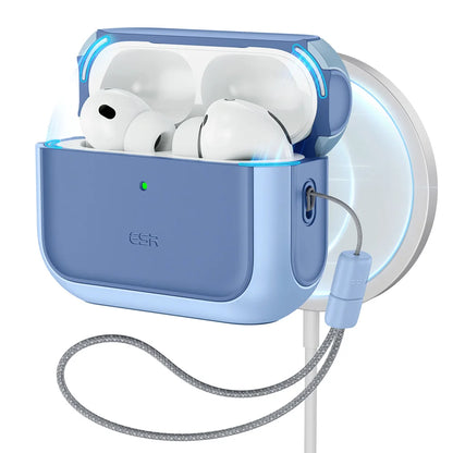 Estuche ESR Premium resistente a caídas para AirPods Pro de 3.ª generación (modelo 2025)