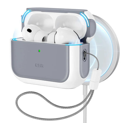 Estuche ESR Premium resistente a caídas para AirPods Pro de 3.ª generación (modelo 2025)