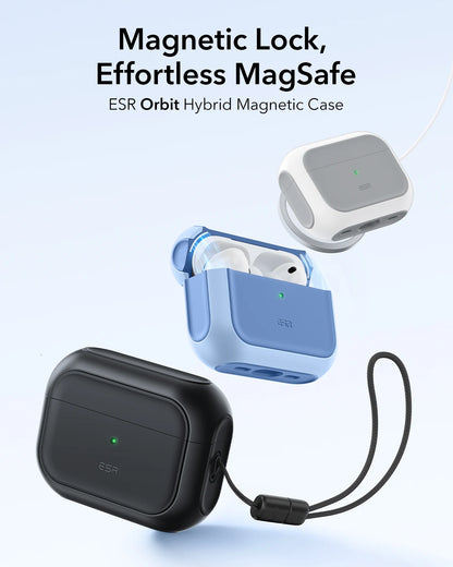 Estuche ESR Premium resistente a caídas para AirPods Pro de 3.ª generación (modelo 2025)