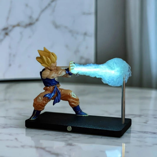 Dragon Ball Son Goku LED Figure Light – Anime Desk Ornament Gift