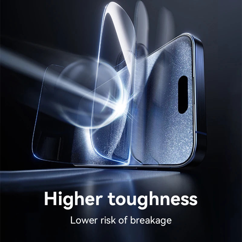 FortiView Ultra Full-Screen Protective Glass for iPhone 12–16 Series