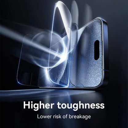 FortiView Ultra Full-Screen Protective Glass for iPhone 12–16 Series