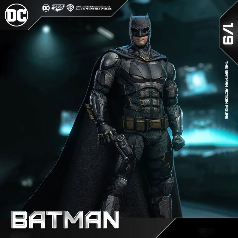 Figura de acción táctica de Batman de la película DC: juguete coleccionable para niños y fans 