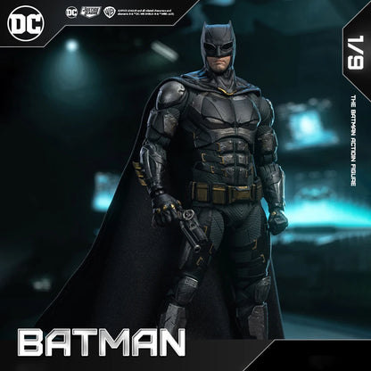 Figura de acción táctica de Batman de la película DC: juguete coleccionable para niños y fans 