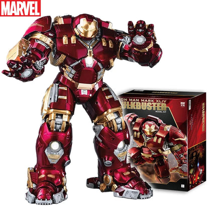 Figura LED de 45 cm con armadura anti-Hulk de Marvel: un juguete coleccionable premium para niños. 