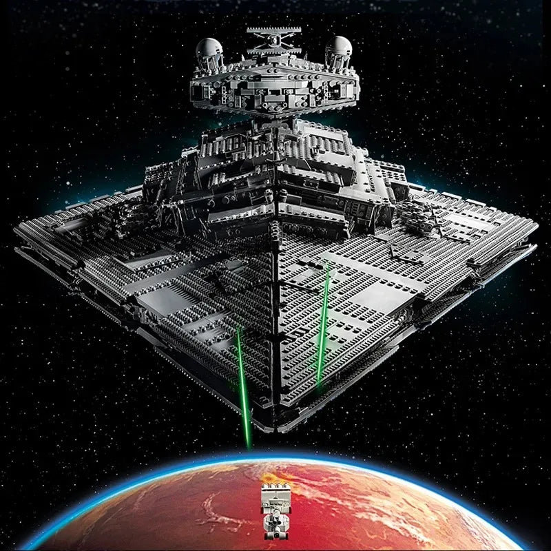 Imperial Navy Star Destroyer Display Model – Galactic Empire Home Décor Collectible