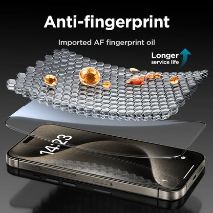 ClearView Max HD Tempered Glass – Screen Protection for iPhone 13–17 Pro Max