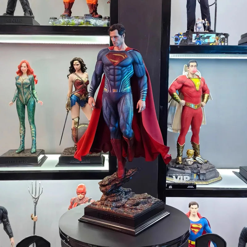 Steel Man Superman GK Model – Luxury DC Collectors Ornament Gift