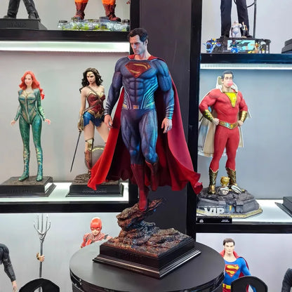 Steel Man Superman GK Model – Luxury DC Collectors Ornament Gift