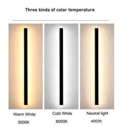 Modern IP65 LED Outdoor Wall Light – Waterproof Porch, Garden & Garage Lamp