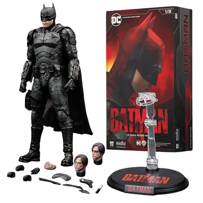 The Batman Robert Pattinson Action Figure – DC Collectible Model Toy Gift