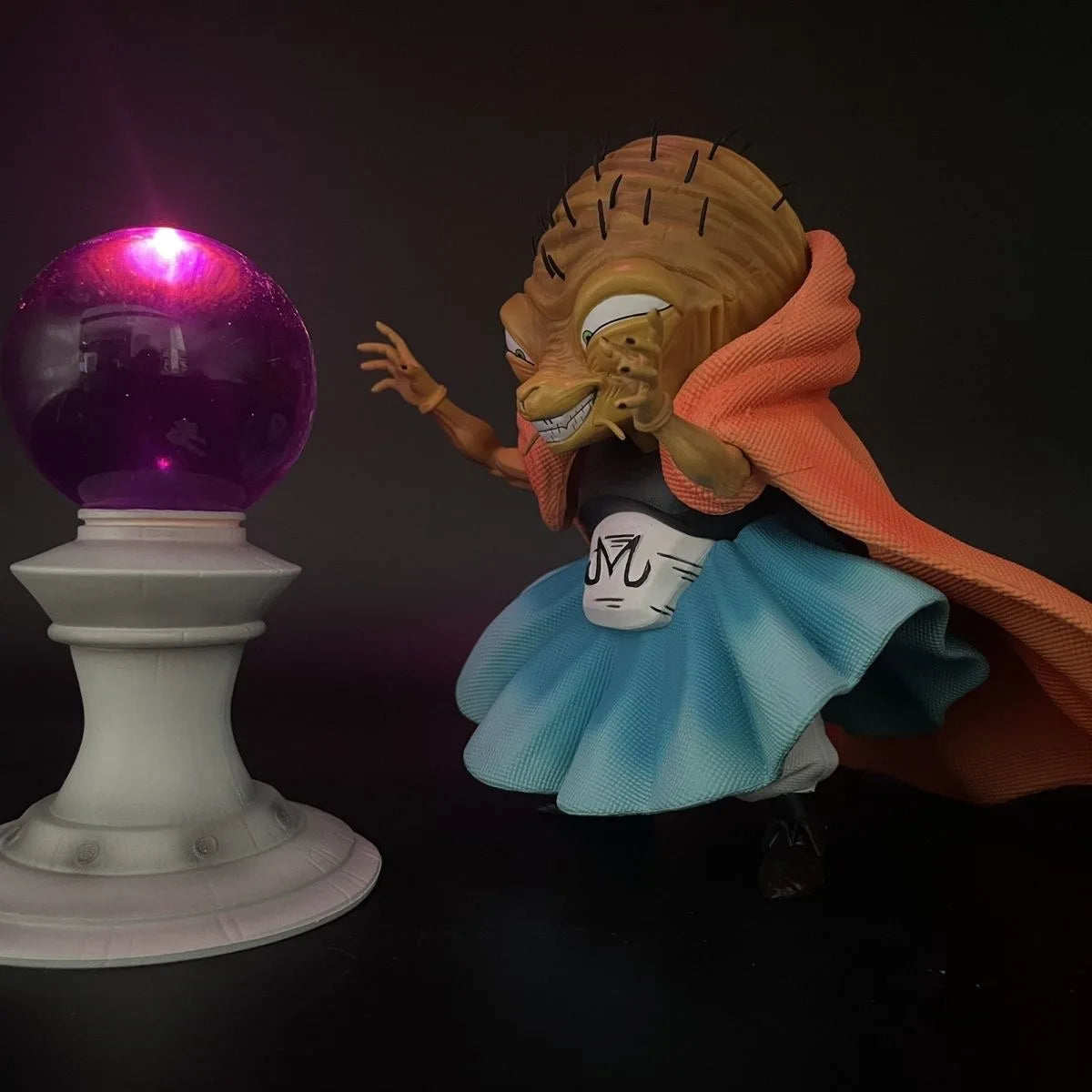 Dragon Ball Babidi Light Ball Figure 16cm – Premium Anime Collectors Model Gift