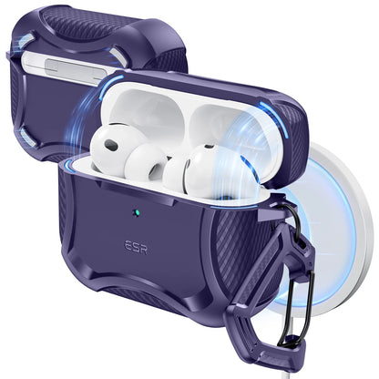 Estuche ESR Premium resistente a caídas para AirPods Pro de 3.ª generación (modelo 2025)