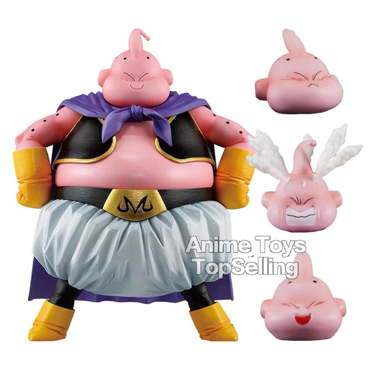 DBZ Majin Buu 20cm Action Figure – Evil Buu Collector Statue Toy Gift Set