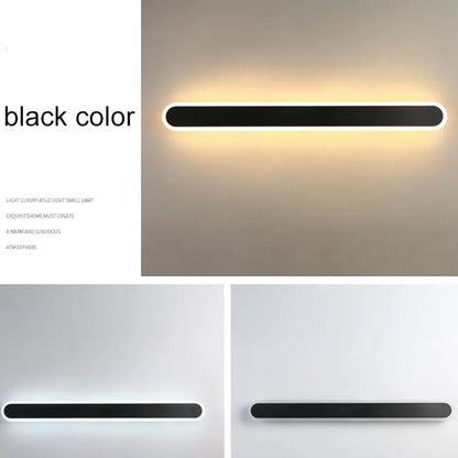 Modern Waterproof LED Wall Light – Aluminium IP65 Exterior Porch & Garden Lamp