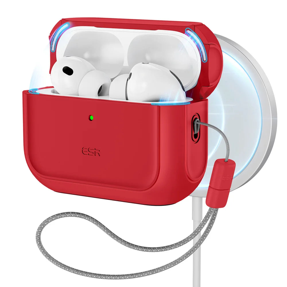 Estuche ESR Premium resistente a caídas para AirPods Pro de 3.ª generación (modelo 2025)
