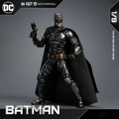 Figura de acción táctica de Batman de la película DC: juguete coleccionable para niños y fans 