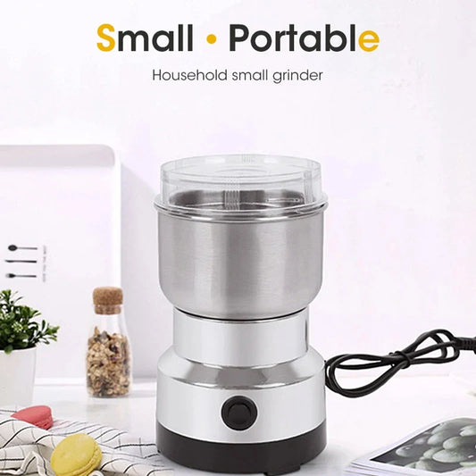 PureGrind™ 300ml Electric Coffee & Spice Grinder – Compact Household Grain Mill