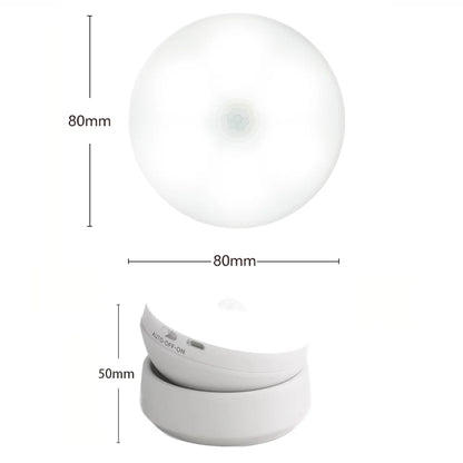 Veilleuse LED à détecteur de mouvement et chargement USB – Induction intelligente