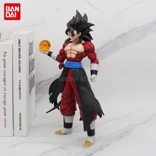 DBZ Gogeta Super Saiyan 4 29cm PVC Action Figure – Goku & Vegeta Fusion