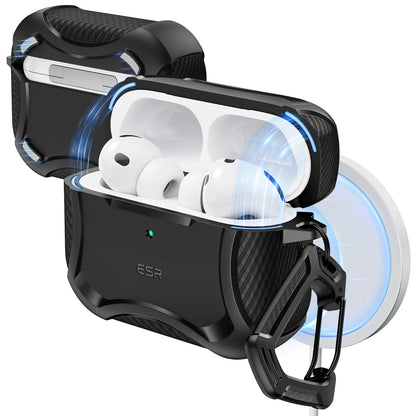 Estuche ESR Premium resistente a caídas para AirPods Pro de 3.ª generación (modelo 2025)