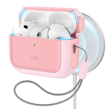 Estuche ESR Premium resistente a caídas para AirPods Pro de 3.ª generación (modelo 2025)