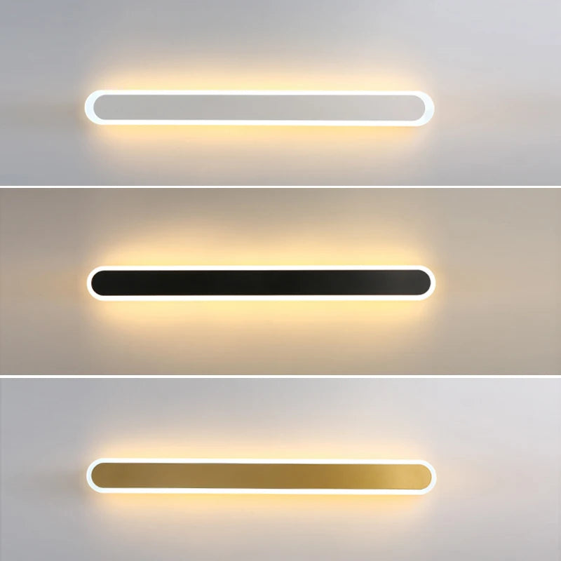 Modern Waterproof LED Wall Light – Aluminium IP65 Exterior Porch & Garden Lamp