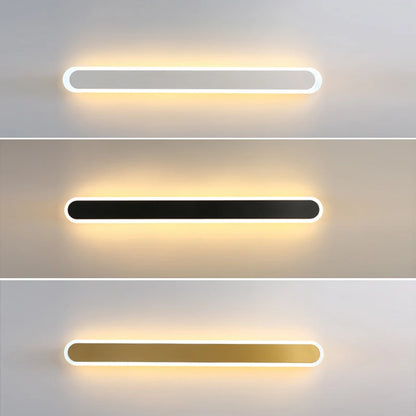 Modern Waterproof LED Wall Light – Aluminium IP65 Exterior Porch & Garden Lamp