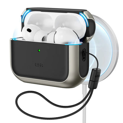Estuche ESR Premium resistente a caídas para AirPods Pro de 3.ª generación (modelo 2025)