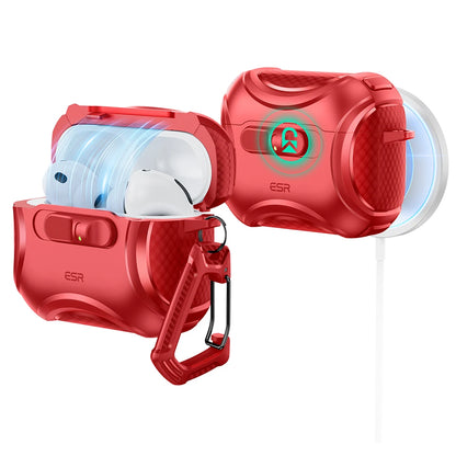 Estuche ESR Premium resistente a caídas para AirPods Pro de 3.ª generación (modelo 2025)