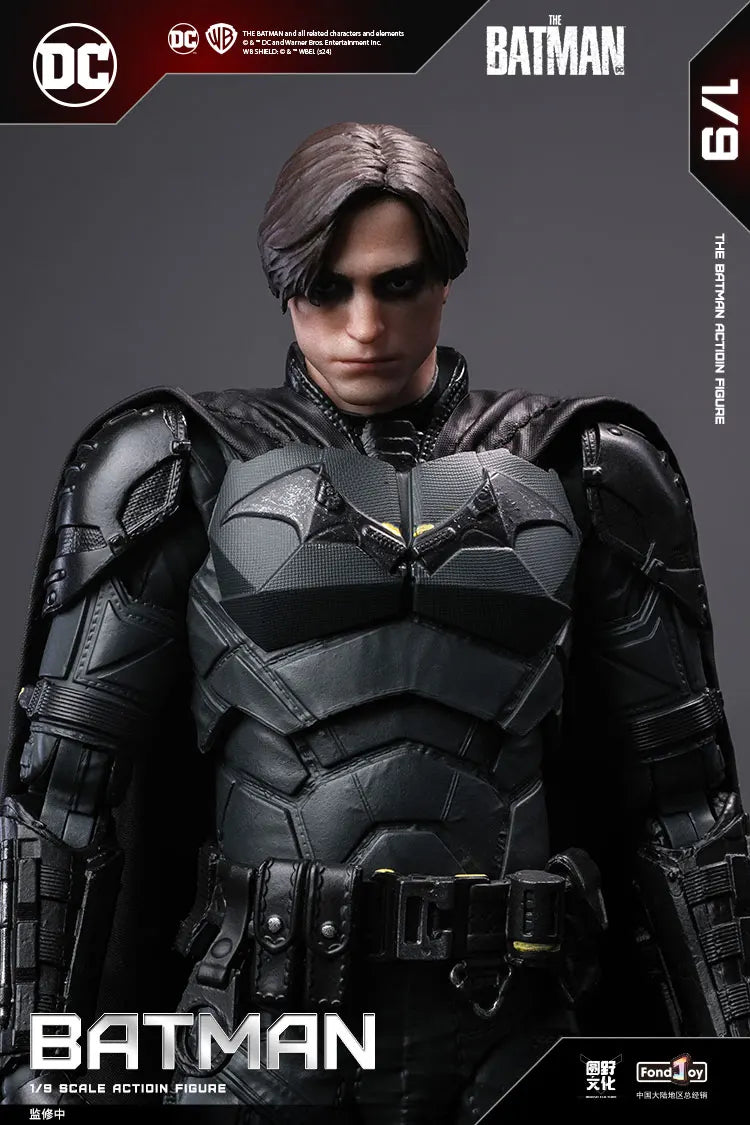 The Batman Robert Pattinson Action Figure – DC Collectible Model Toy Gift