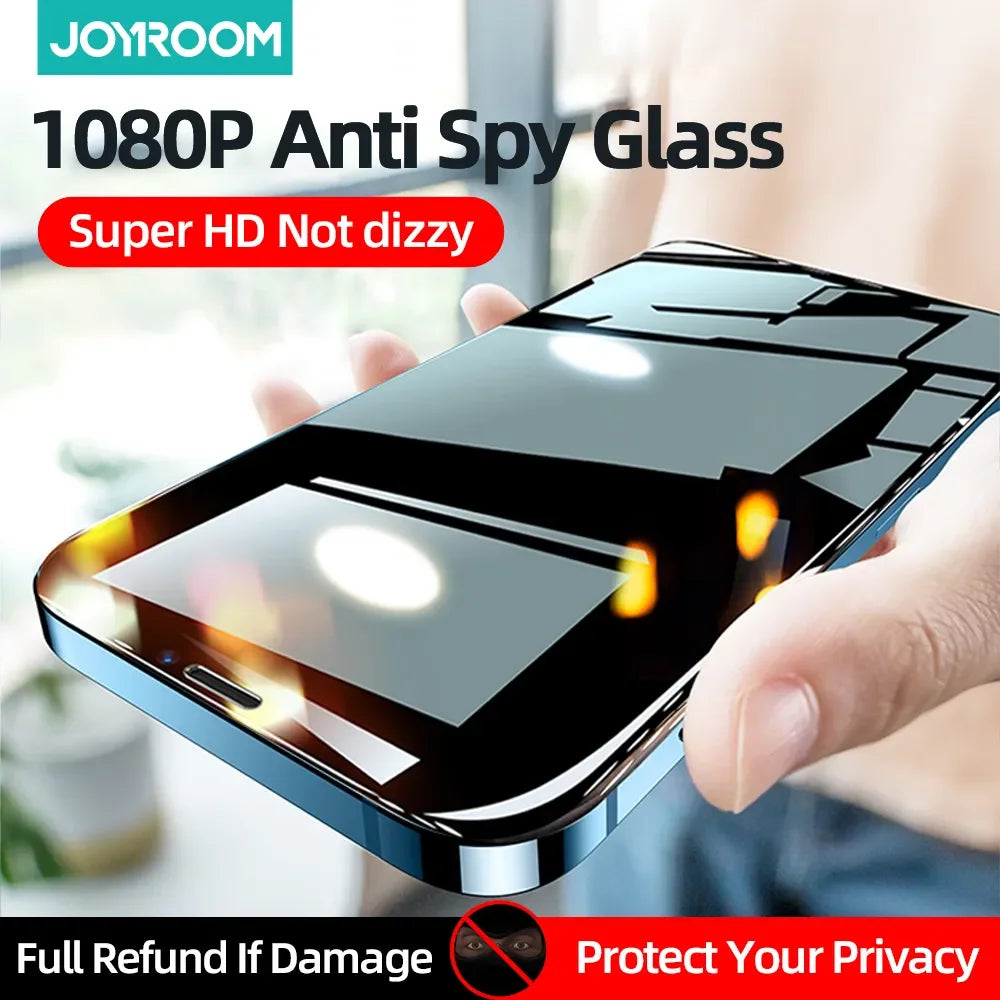 InvisibleShield Pro™ Anti-Spy Privacy Glass for iPhone 11–17 Pro Max