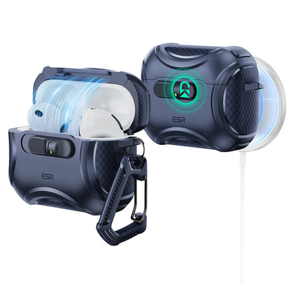 Estuche ESR Premium resistente a caídas para AirPods Pro de 3.ª generación (modelo 2025)