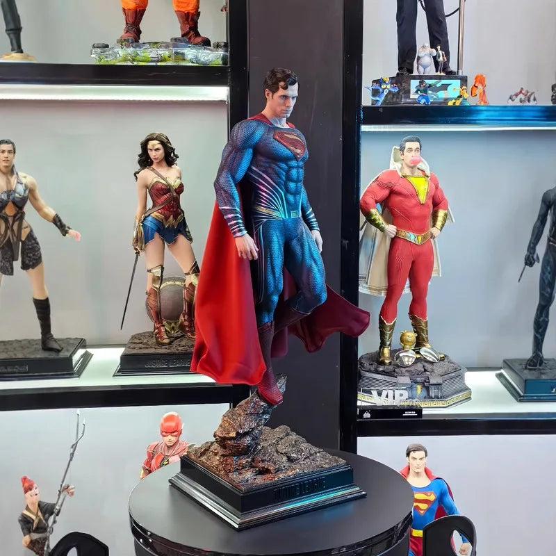 Steel Man Superman GK Model – Luxury DC Collectors Ornament Gift