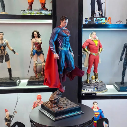 Steel Man Superman GK Model – Luxury DC Collectors Ornament Gift