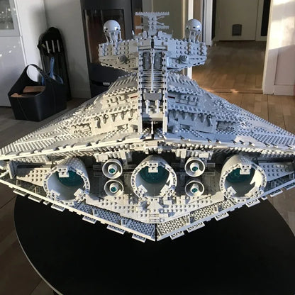 Imperial Navy Star Destroyer Display Model – Galactic Empire Home Décor Collectible