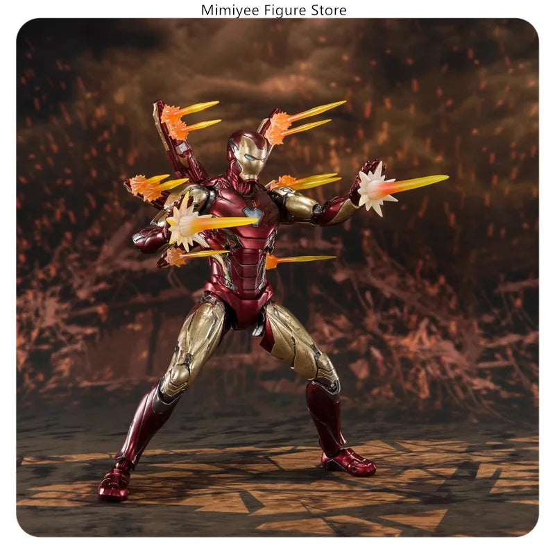 Iron Man Mark LXXXV 16cm Statue – Premium Articulated Marvel Collectors Figure