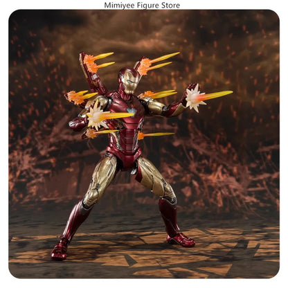 Iron Man Mark LXXXV 16cm Statue – Premium Articulated Marvel Collectors Figure
